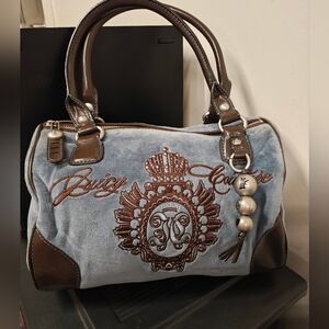 Vintage Juicy Couture Embroidered Speedy Bag